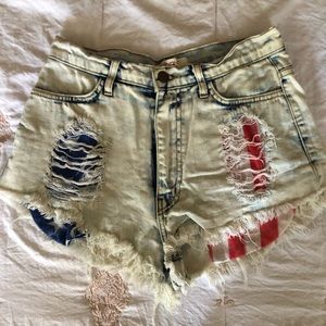 Denim shorts! 🇺🇸
